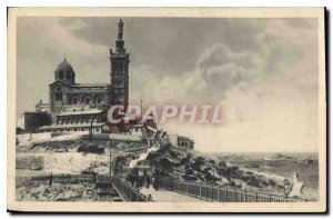 Postcard Marseille Old Lady of the Guard