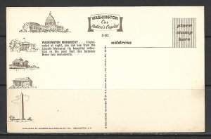 Washington DC - Washington Monument At Night - [DC-320]