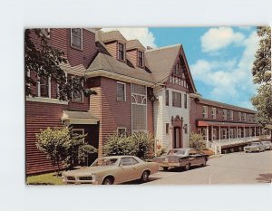 Postcard Wandlyn Motor Inn, Sydney, Canada