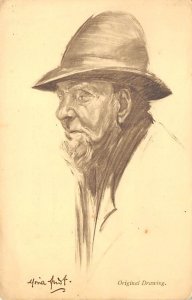 Portrait of a Famous People 1910 