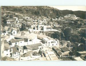 Pre-1942 rppc NICE VIEW Taxco - Guerrero Mexico i3741