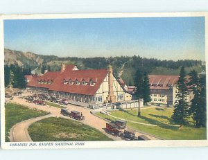 W-border INN SCENE Rainier National Park - Seattle & Tacoma & Olympia WA AE0452