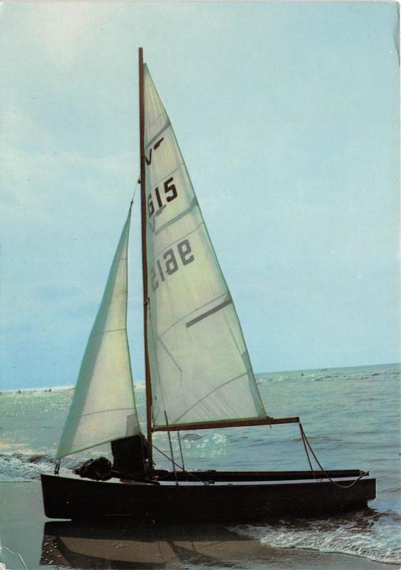 BG5027 blankenberge sailing vessel ship bateaux   belgium