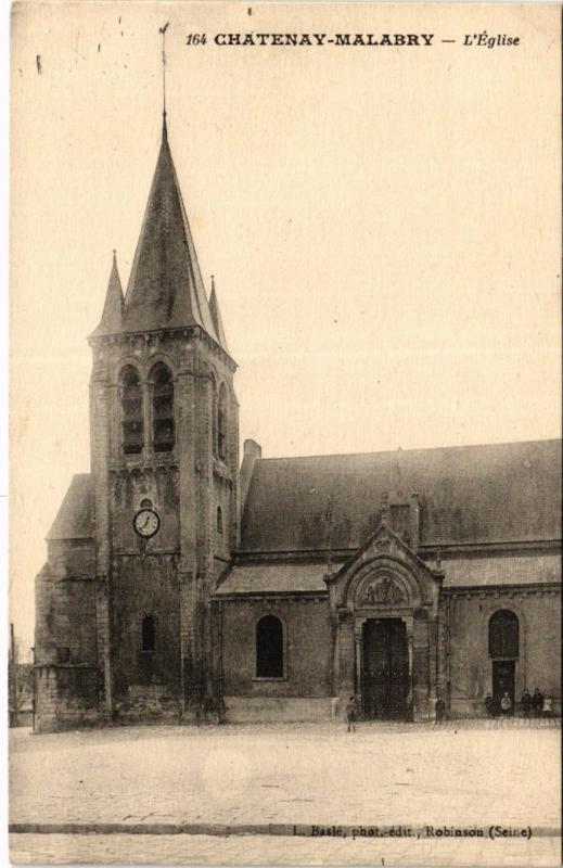 CPA CHATENAY-MALABRY L'Eglise (413665)