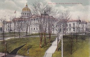 Pennsylvania Harrisburg State Capitol Showing Museum