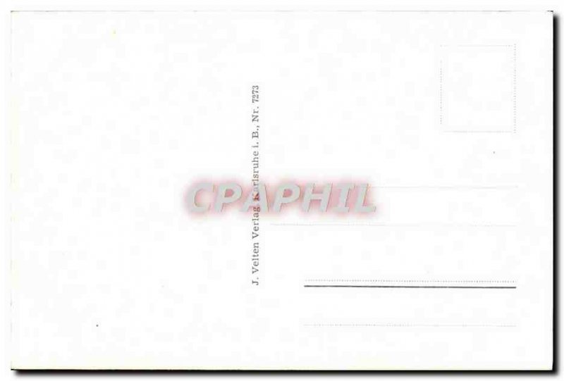 Old Postcard Mainz Dom Westchor