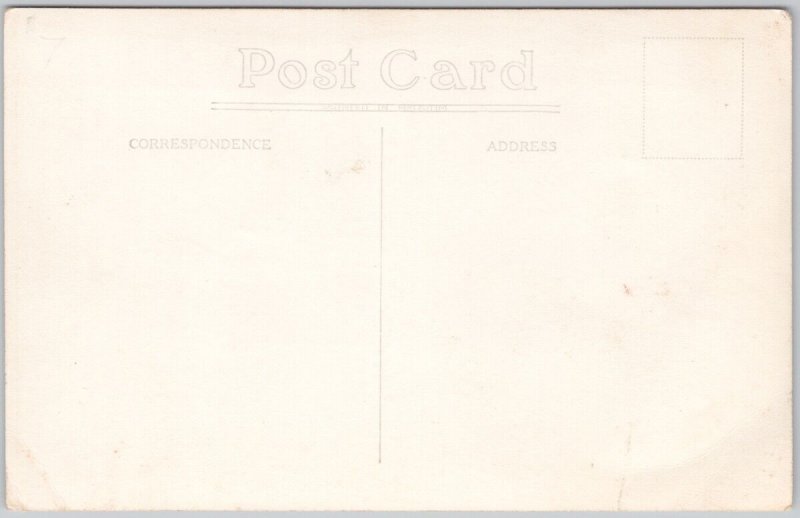 Atikokan Ontario ON Aerial Rainy River District Unused RPPC Postcard H64 *as is