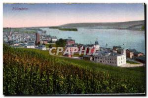 Old Postcard Rudesheim