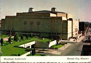 Missouri Kansas City Municipal Auditorium