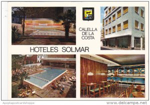 Hoteles Solmar Calella de la Costa Barcelona Spain