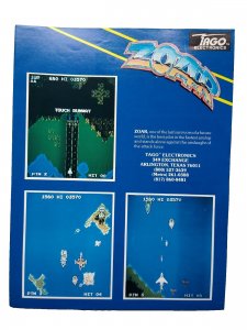 Zoar Arcade Game Flyer Mr Do Beezer Anteater Calipso Also Shown 1982 Retro Art