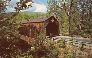 Bull's Bridge Over the Housatonic River Kent CT 