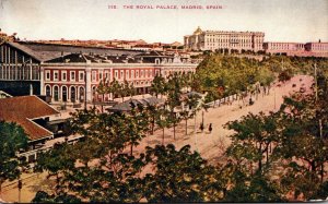 Spain Madrid Royal Palace