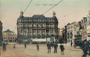 Belgium Liege Place Verte 06.79