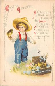 Ellen H Clapsaddle, Easter Greetings Holiday 1920 