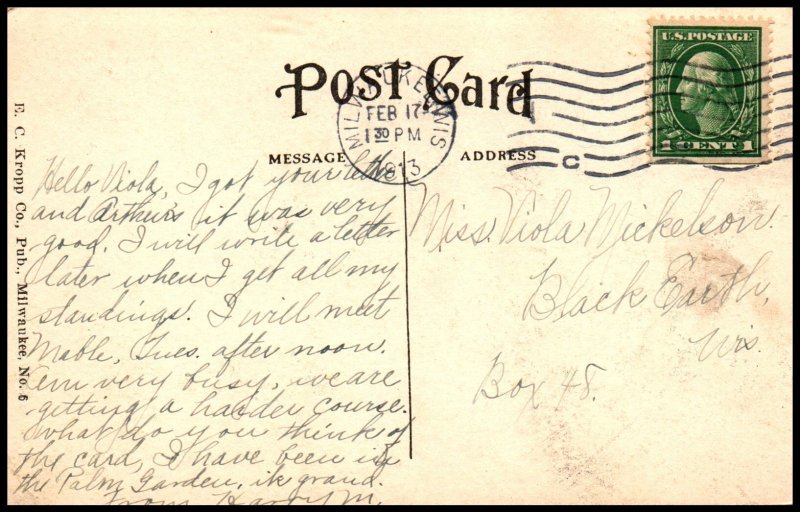 Interior Schlitz Palm Garden,Milwaukee,WI BIN