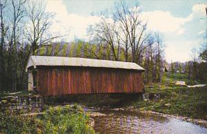 Kent's Run Covered Bridge #5 Mt Perry Ohio