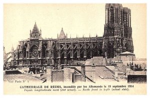 France  Paris   ,   Le Cathedral of Reims