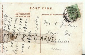 Genealogy Postcard - Pudney - Layer Road - Colchester - Essex - Ref 8644A