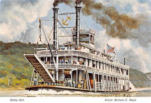 Betsy Ann - Artist William E Reed