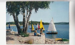 BF31167 le lac de vassivieres limousin peyrat le chatea  france front/back image