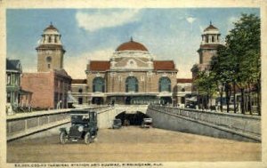 Terminal Station & Subway - Birmingham, Alabama AL