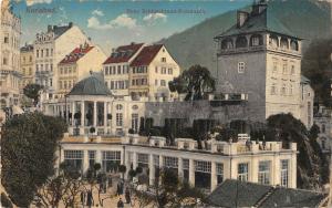 C0974 Czech Republic Karlsbad Neue Schlossbrunn Kolonnade karlovy vary