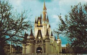 Florida Walt Disney World Cinderella Castle Fantasyland