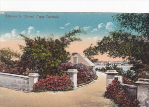 Bermuda Entrance to Girvan Paget