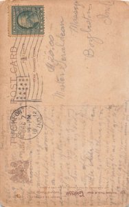 J78/ Interesting Postcard c1910 Artist Signed Barnes Dressed Cat 193