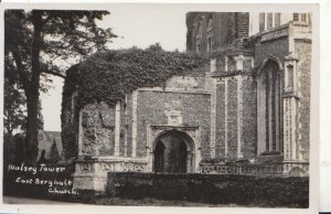 Suffolk Postcard - Wolsey Tower - East Bergholt Church - Ref 4845A