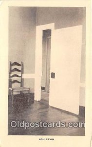 Ash Lawn, Home of President James Monroe Charlottesville, VA, USA