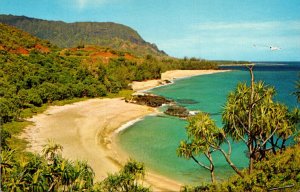 Hawaii Kauai Lumahai Beach