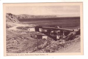 Marine Drive Bridge, Near St. John's Newfoundland, Marshall Studios