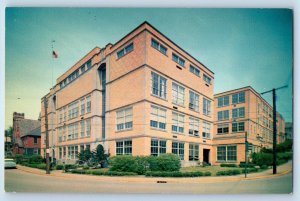 1960 Oil City Pennsylvania PA Vintage Postcard High School Building Unposted