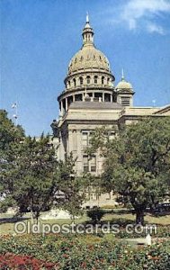 Austin, Texas, TX State Capital USA Unused 