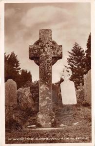 BR61717 st kevins cross  glendalough  wicklow real photo  ireland