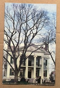 UNUSED PC- CHATILLON-DeMENIL MANSION, 13TH ST. AT BROADWAY , ST. LOUIS, MISSOURI