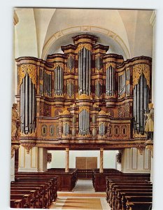 Postcard Barockorgel, Ehem. Abteikirche, Marienmünster, Germany