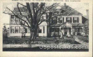 Harris Hill House - Penacook, New Hampshire NH Postcard