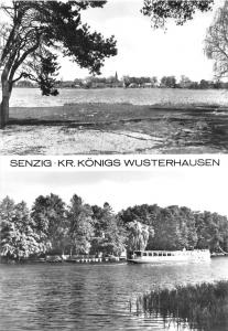 BG620 senzig kr konigs wusterhausen ship bateaux  CPSM 14x9.5cm germany