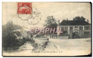 Postcard Old Bridge Boves Avre