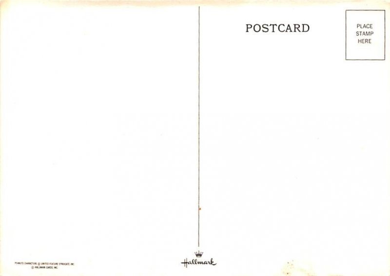 Charlie Brown Cartoon Unused