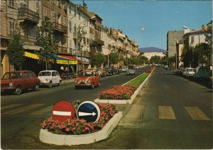 CPM DRAGUIGNAN Le Boulevard Clemenceau (1116393)