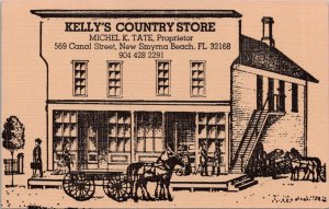 Florida New Smyrna Beach Kelly's Country Store
