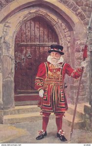 A Yeoman Warder of the Tower , England , 00-10s