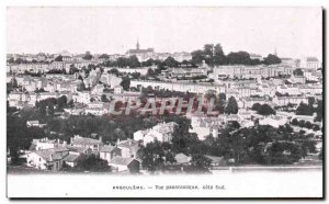 Angouleme - Panoramic View - Old Postcard