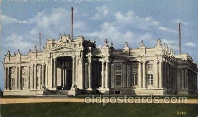 Panama-Pacific International Exposition, San Francisco Ca USA 1915 Unused ver...