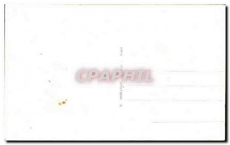 Old Postcard The Cathedral Tours