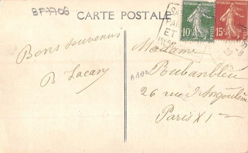 BF7706 sancerre le chateau et le casse cou france      France